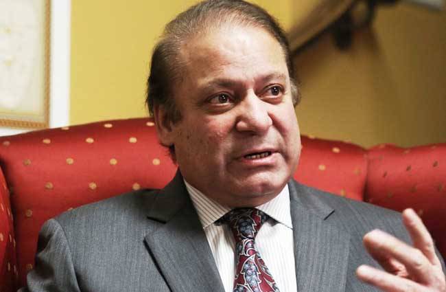 नवाज शरीफ