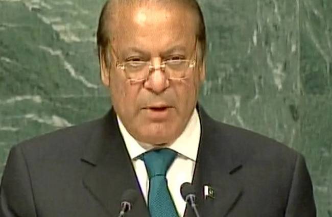 पाकिस्तानी पीएम नवाज शरीफ