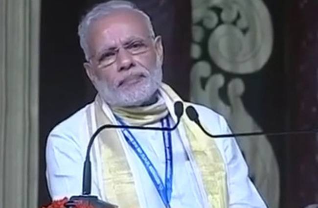 प्रधानमंत्री नरेंद्र मोदी