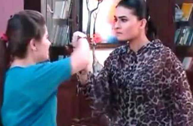 रूही का रौद्र रूप