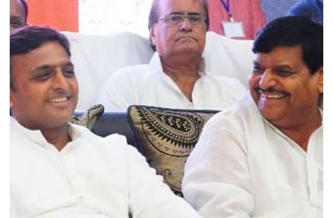 अखिलेश यादव, शिवपाल यादव