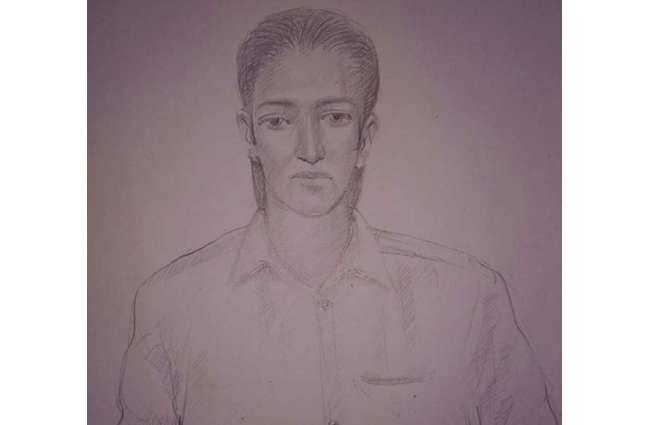 उरण के संदिग्ध आतंकी का स्केच जारी