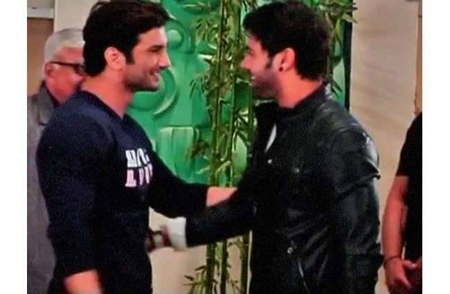 कुमकुम भाग्य के सेट पर सुशांत