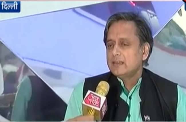 कांग्रेस नेता शशि थरूर