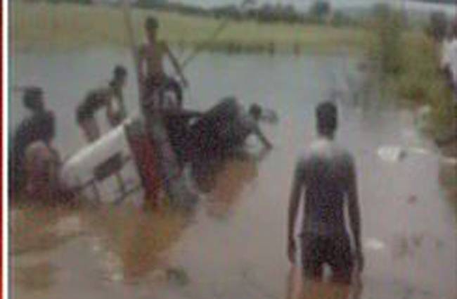 विदिशा में हादसा