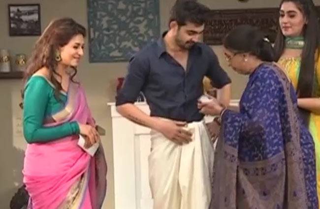 आदि का लुंगी डांस