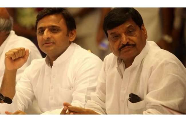 अखिलेश और शिवपाल