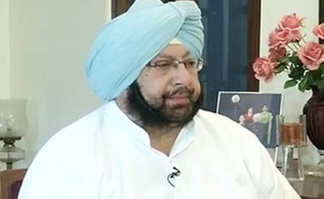 रक्षा मंत्री में कोई दम नहीं: अमरिंदर सिंह