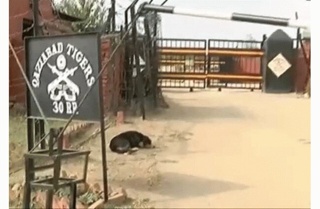 हंदवाड़ा में फौज ने आतंकी हमला किया नाकाम