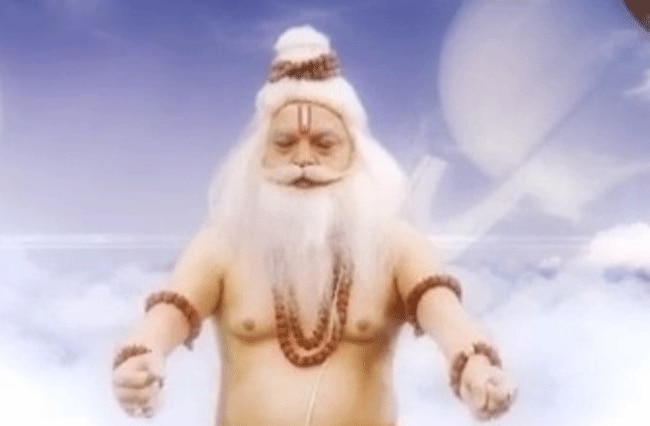 बादल वाले बाबा