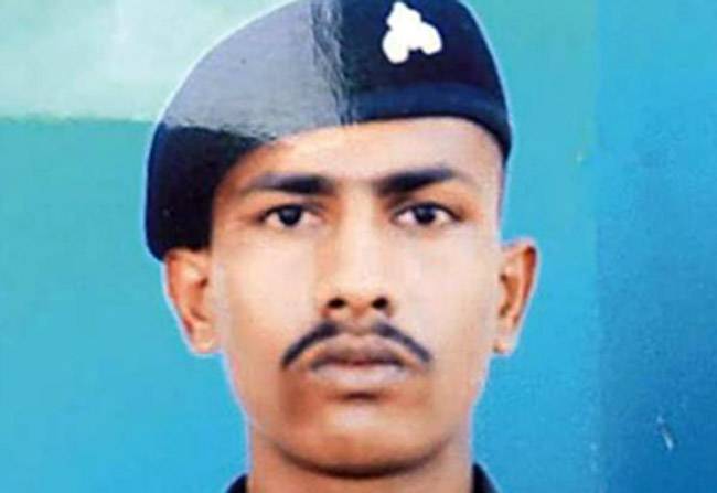 भारतीय फौजी चंदू