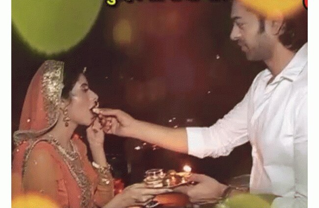 चारू और नीरज ने शादी से पहले मनाया करवाचौथ