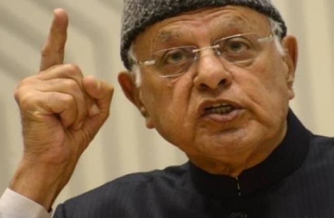 फारुख अब्दुल्ला