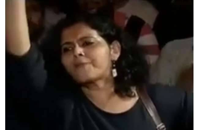 छात्रों का प्रदर्शन