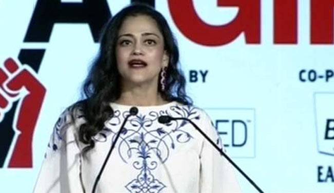 गंदगी के साथ आतंकवाद साफ करने की कोशिश: कली पुरी