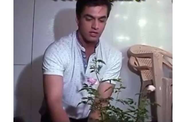 'ये रिश्ता' के कार्तिक ने मनाया ईको-फ्रेंडली बर्थडे