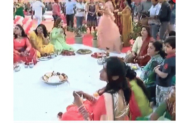 करवाचौथ पर देशभर में धूम