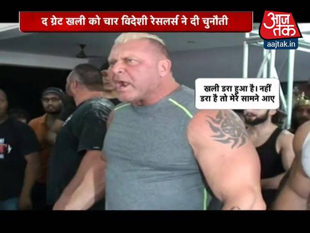 'द ग्रेट खली' की एकेडमी में मची खलबली!