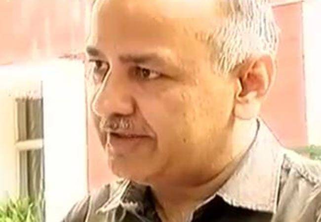 मनीष सिसोदिया