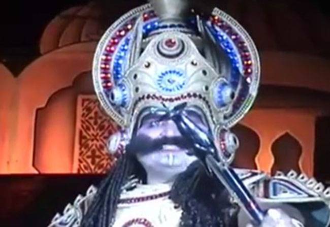 रामलीला में हई हनुमान जी की धमाकेदार एंट्री