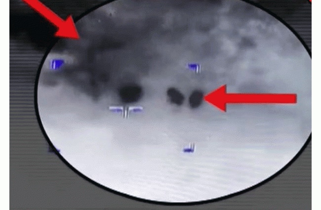 सीमापार से घुसपैठ की कोशिश करते आतंकी