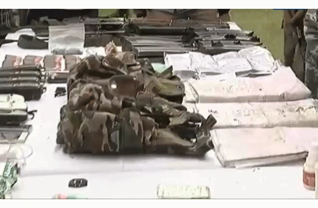 हंदवाड़ा, सेना का कैंप, आतंकी हमला, फायरिंग