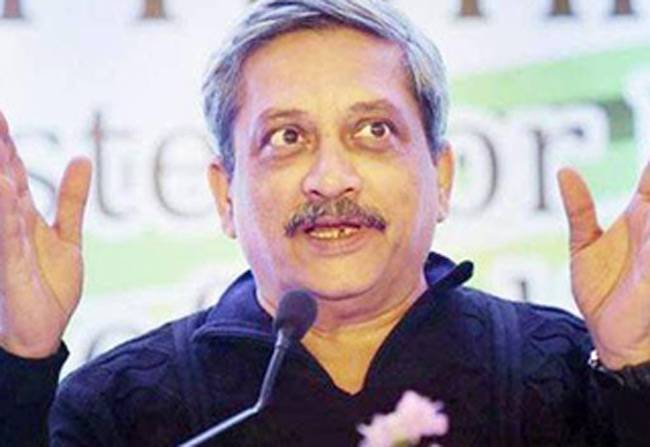 संघ से मिली सर्जिकल स्ट्राइक की शक्ति: मनोहर पर्रिकर