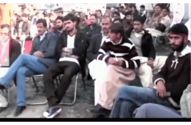 पीओके के लोगों ने आतंकी कैंपों के खिलाफ किया प्रदर्शन