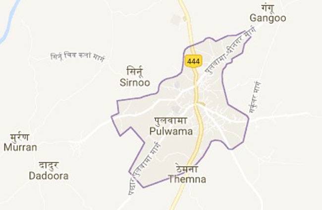 पुलिस पोस्ट पर आतंकी हमला