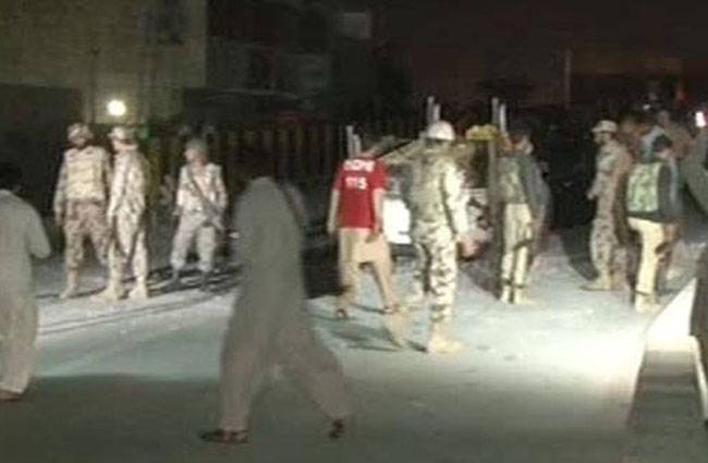 पाकिस्तान में आतंकी हमला