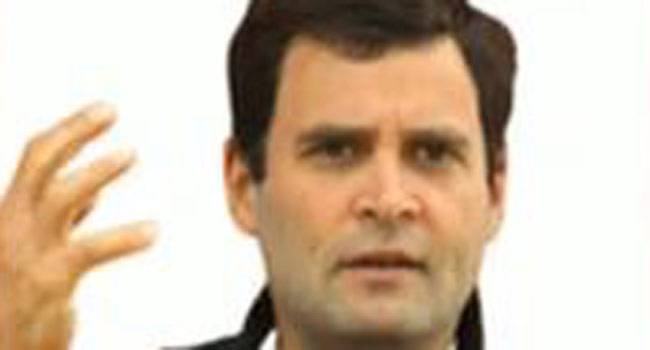 राहुल गांधी