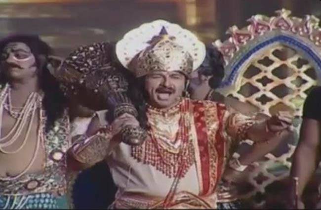 रामलीला में भी सर्जिकल स्ट्राइक!