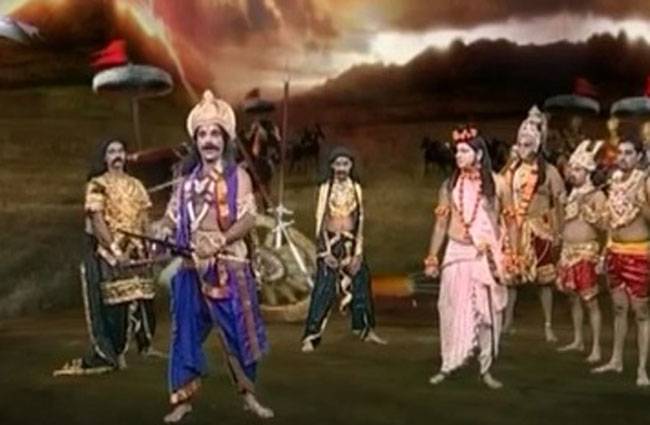 लक्ष्मण-मेघनाद का संवाद