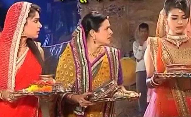 रानी के करवा चौथ पर लगा गृहण!