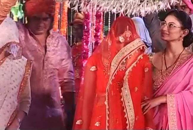 शिवन्या की बेटी की शादी में घूंघट का ट्विस्ट!