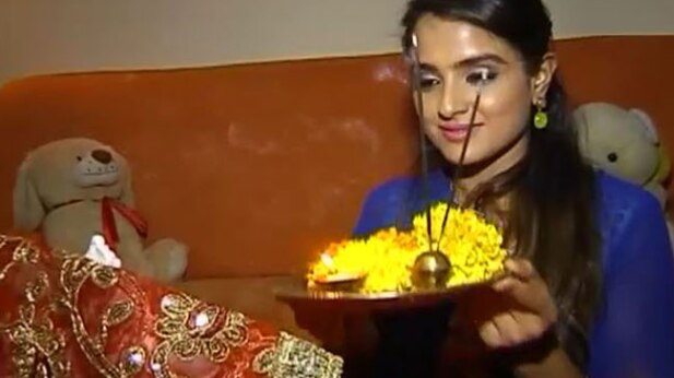 SBB संग अस्मिता ने मनाई दिवाली