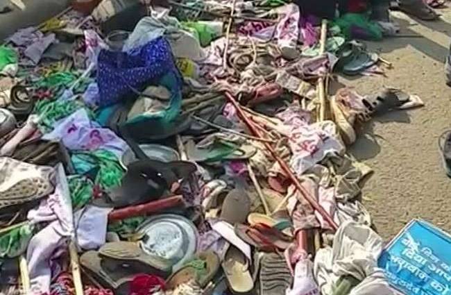 वाराणसी में पुल पर मची मौत की भगदड़!