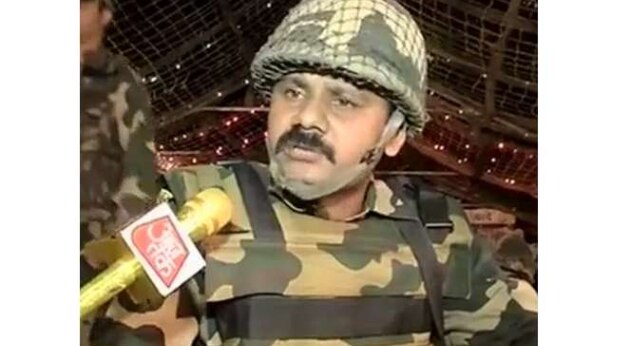 दिवाली के रंग, सरहद पर सैनिकों के संग