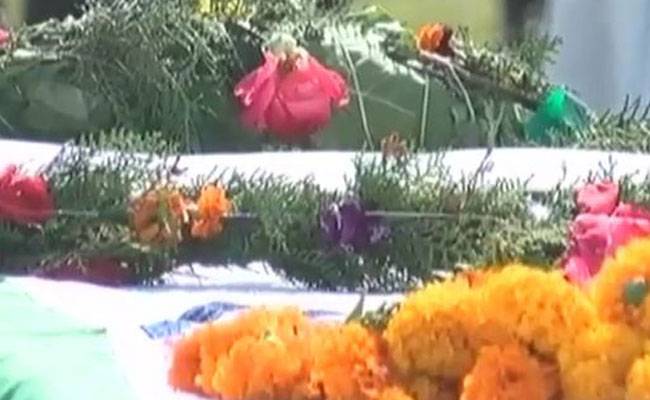 जकूरा के शहीद को आखिरी सलाम