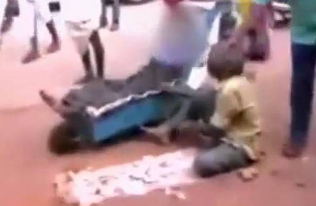 हैदराबाद की घटना