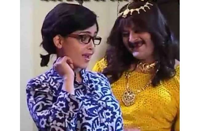 भाभीजी और तिवारी जी का अजब-गजब रोमांस