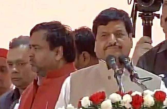 सपा प्रदेश अध्यक्ष शिवपाल यादव