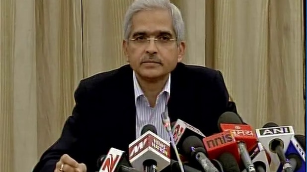 आर्थिक मामलों के सचिव शक्तिकांत दास