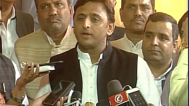 उत्तर प्रदेश के मुख्यमंत्री अखिलेश यादव