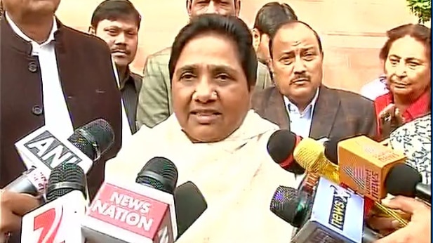 बीएसपी प्रमुख मायावती
