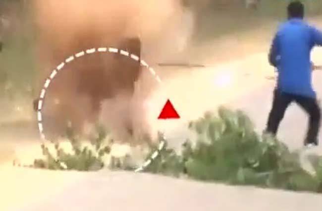 विस्फोट