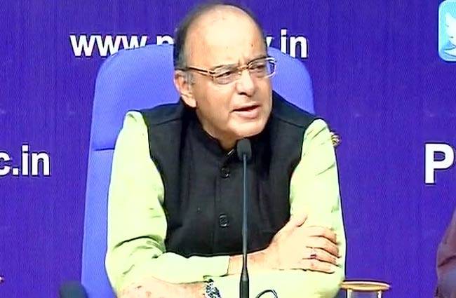 वित्त मंत्री अरुण जेटली