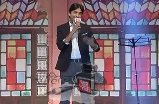 कवि और राजनेता कुमार विश्वास