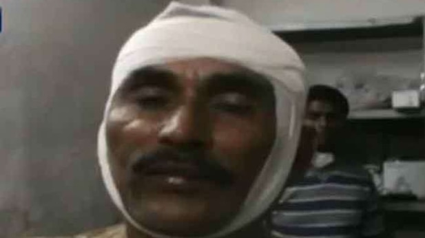 बदमाशों ने लूटी कैश वैन, होमगार्ड पर किया हमला