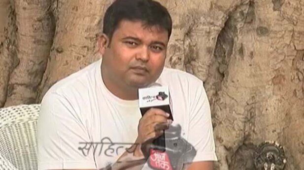 साहित्य आज तक के मंच पर राजशेखर ने बांधा समां